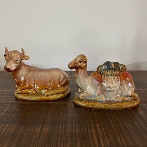 Avon 2011 Nativity Animal Figurines